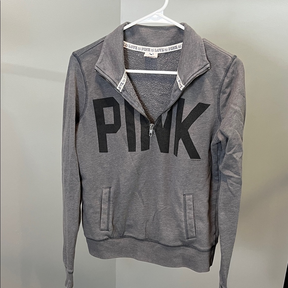 Victoria's Secret PINK Gray Sweatshirt